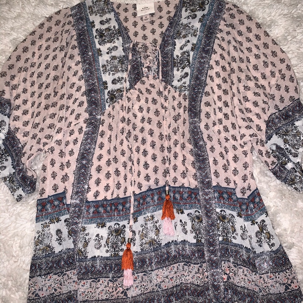 Boho Blouse